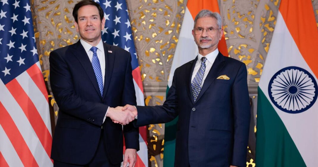 Rubio, India’s foreign minister hold talks in Mumbai as both sides aim to finalize a trade deal | Latest News